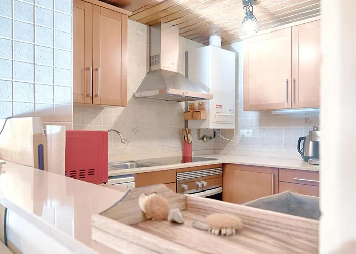 公寓 Saplan Real Estate Duplex Longuera